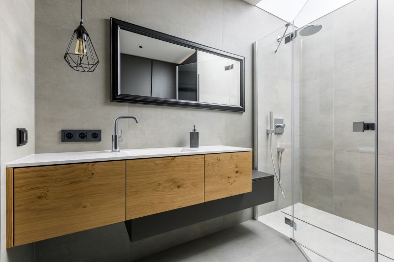 Bathroom with Custom Features